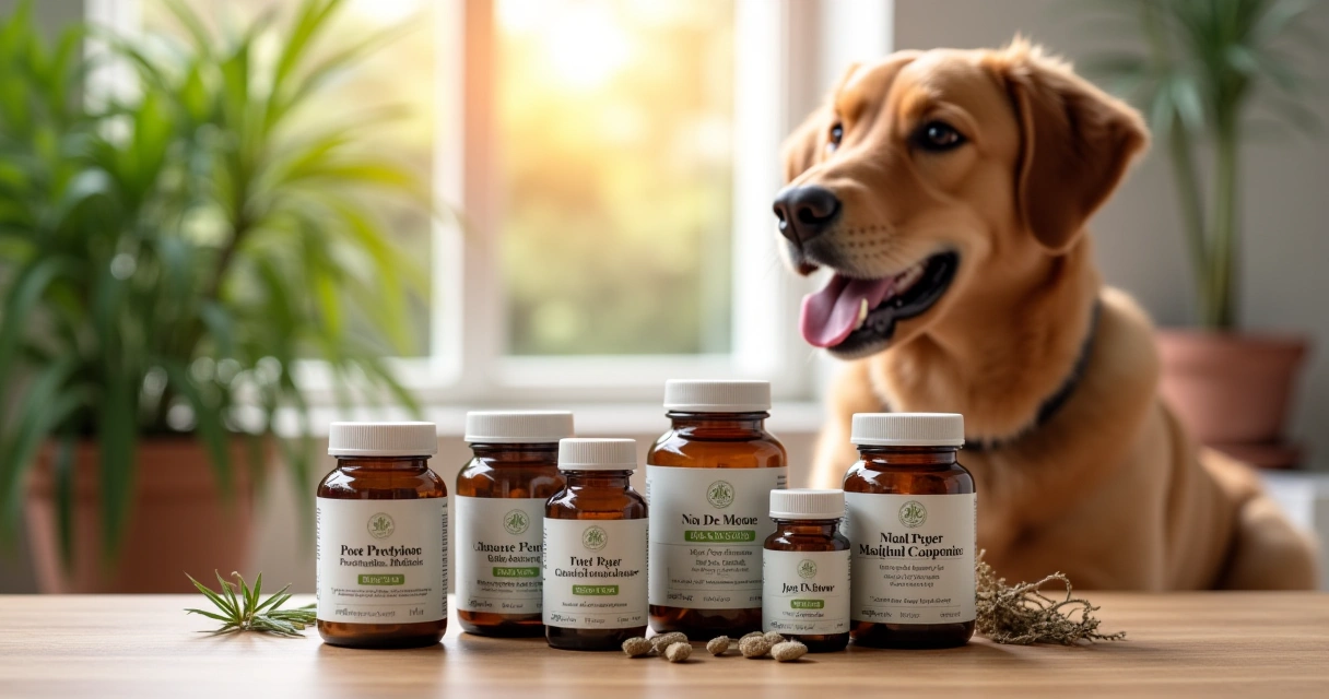 10 Best Natural Joint Supplements for Senior Dogs to Enjoy Outdoor Father's Day Activities
