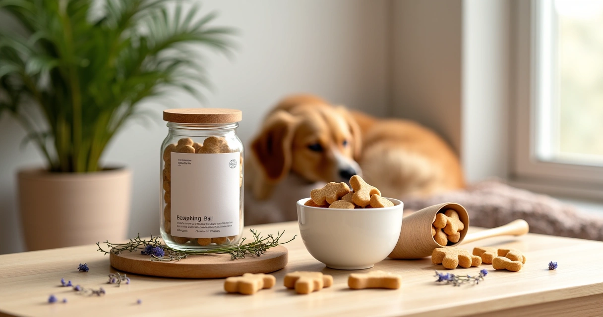 The 5 Best Calming Treats for Anxious Dogs of 2025