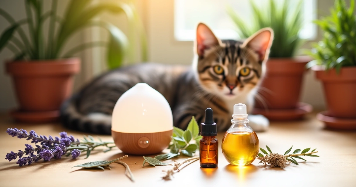 10 Best Cat Calming Diffusers for Stress Relief in 2025