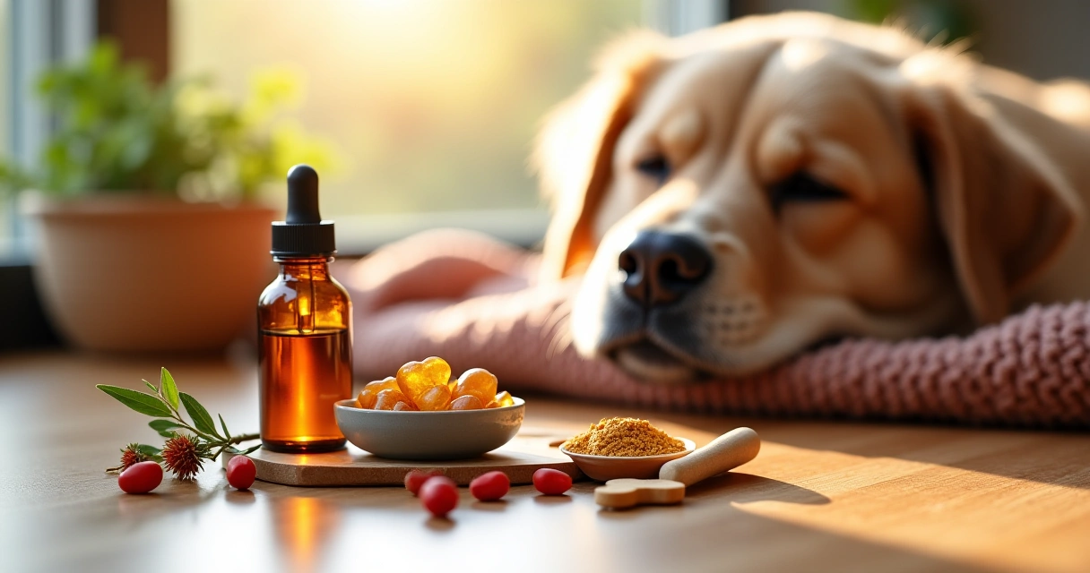 7 Best Heart Health Supplements for Senior Dogs