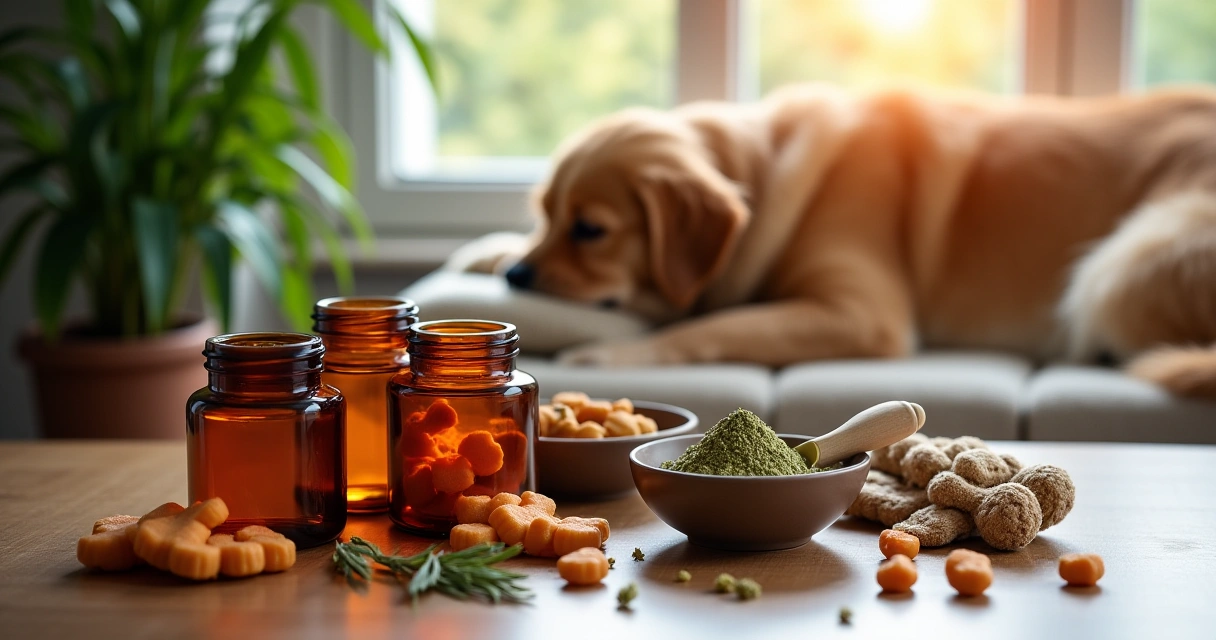 5 Best Herbal Joint Supplements for Senior Dogs: Vet-Approved Choices for 2024