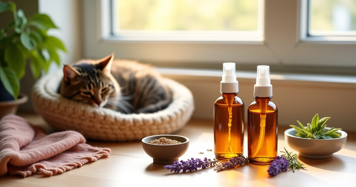 10 Best Holistic Cat Calming Sprays That Actually Work, According to Vets