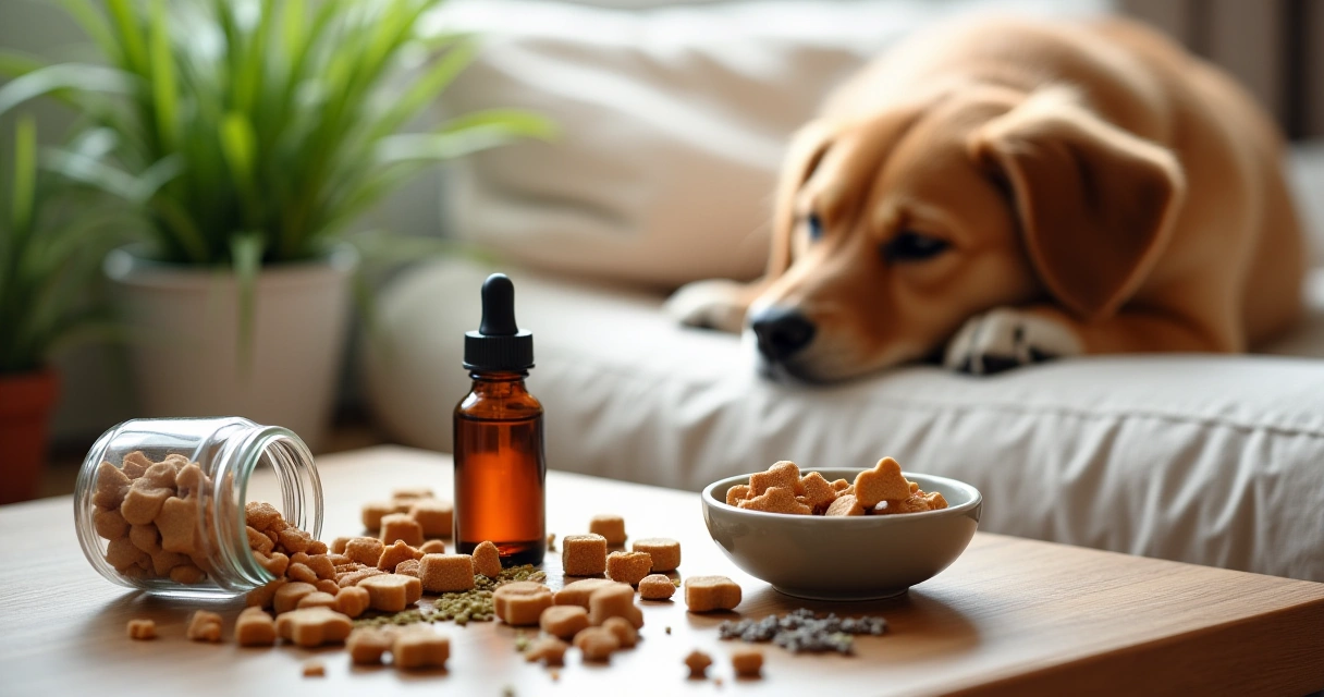 10 Best Natural Calming Supplements for Anxious Dogs That Actually Help