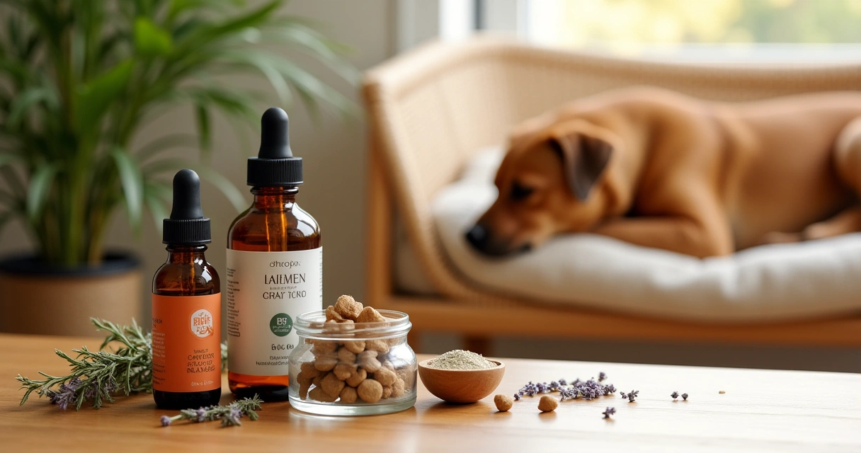 5 Best Natural Dog Anxiety Supplements for a Calmer, Happier Pup in 2024