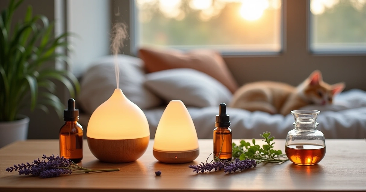 10 Best Natural Pet Calming Diffusers for a Stress-Free Home in 2024