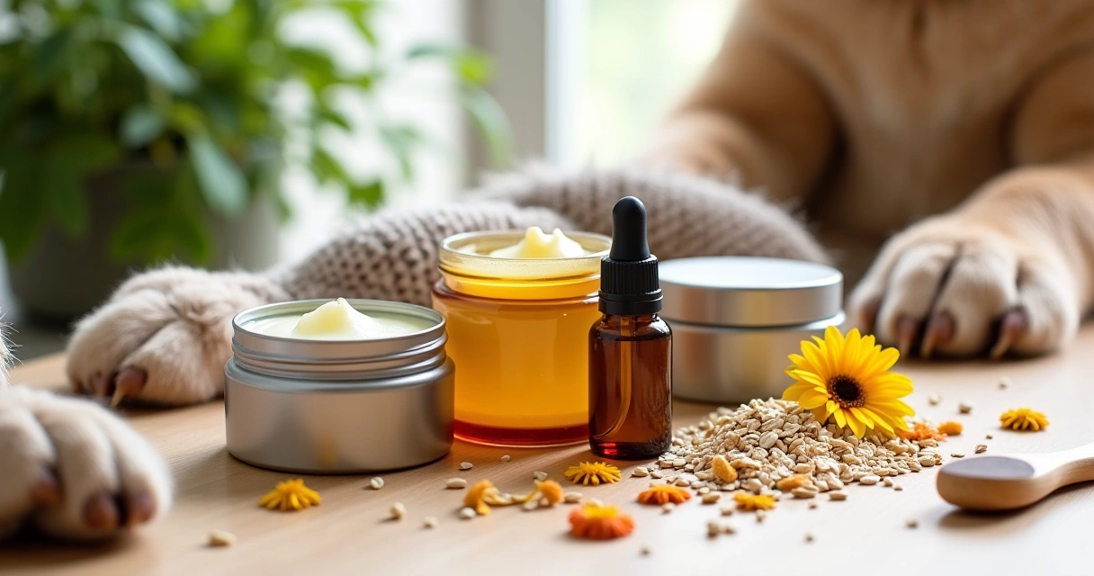 10 Best Natural Pet Skin Moisturizers for a Silky Smooth Coat in 2024