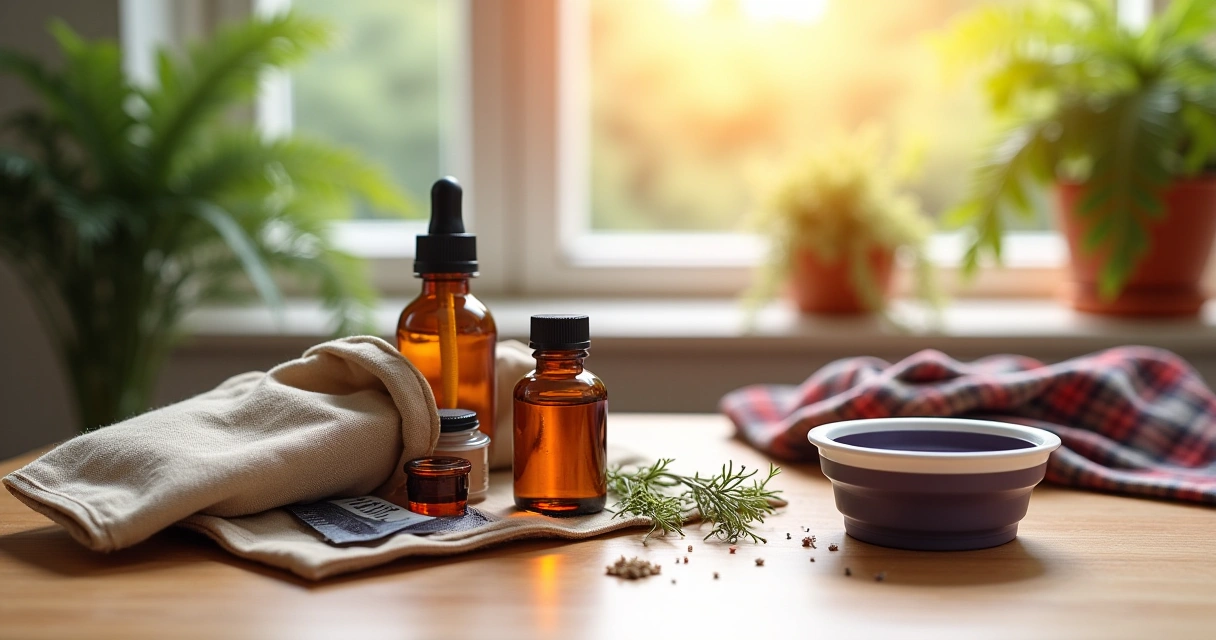 Creating Natural Pet First Aid Kit Spring Adventures