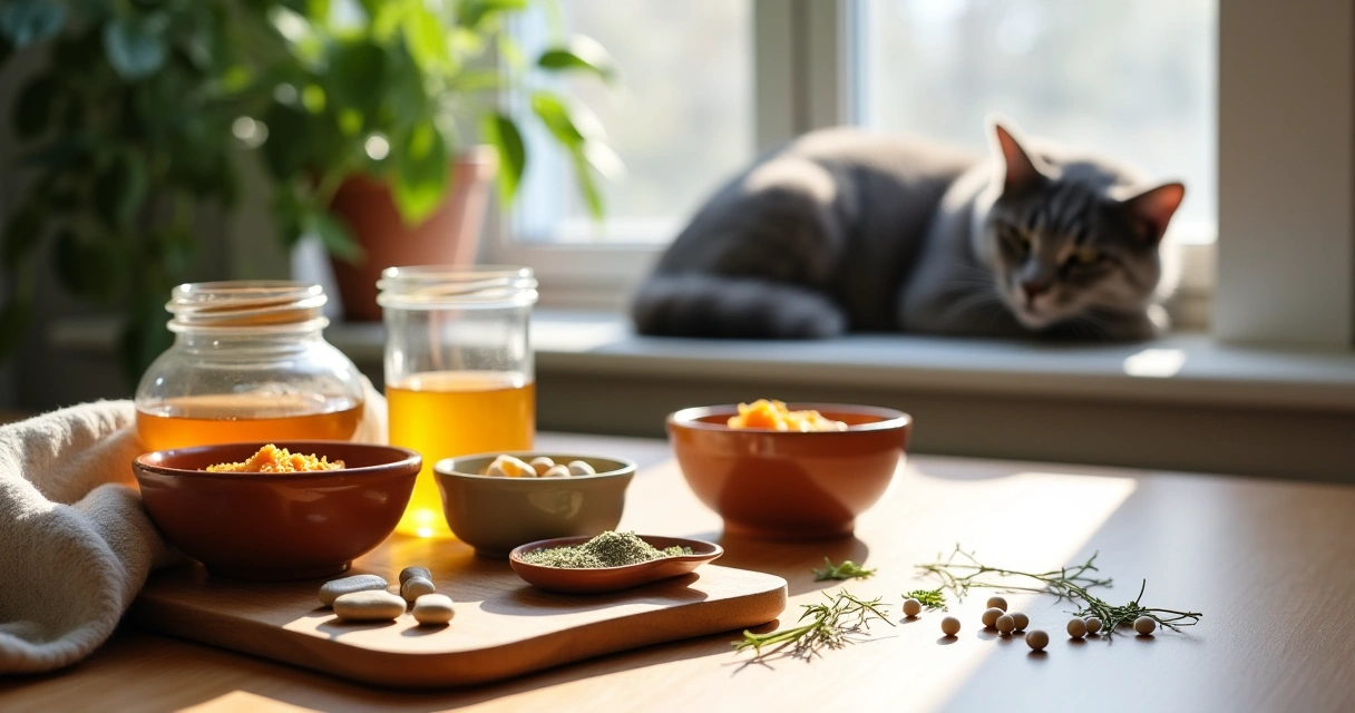 Detoxifying Winter Diets Senior Cats