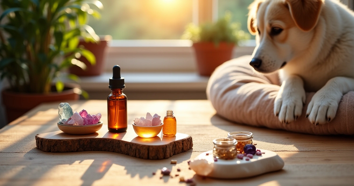 Diy Crystal Healing Pet Wellness Nook