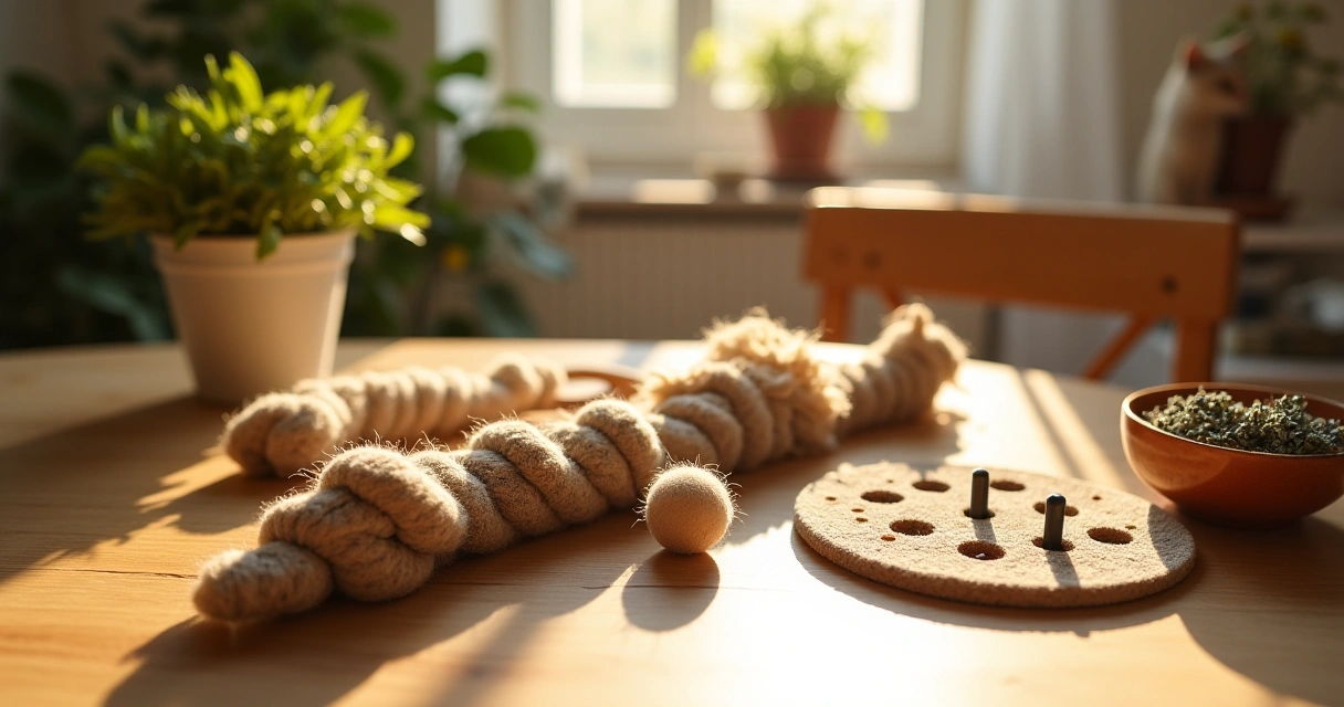 Diy Natural Pet Toys Enrichment