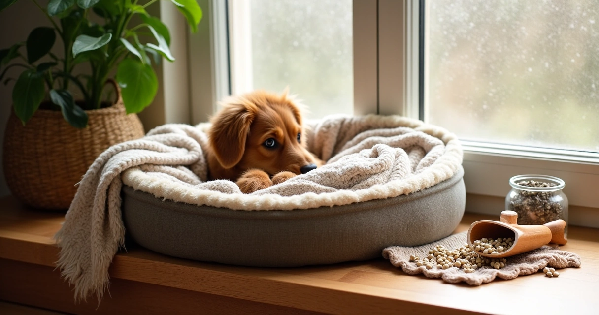 Eco Friendly Pet Bedding Winter
