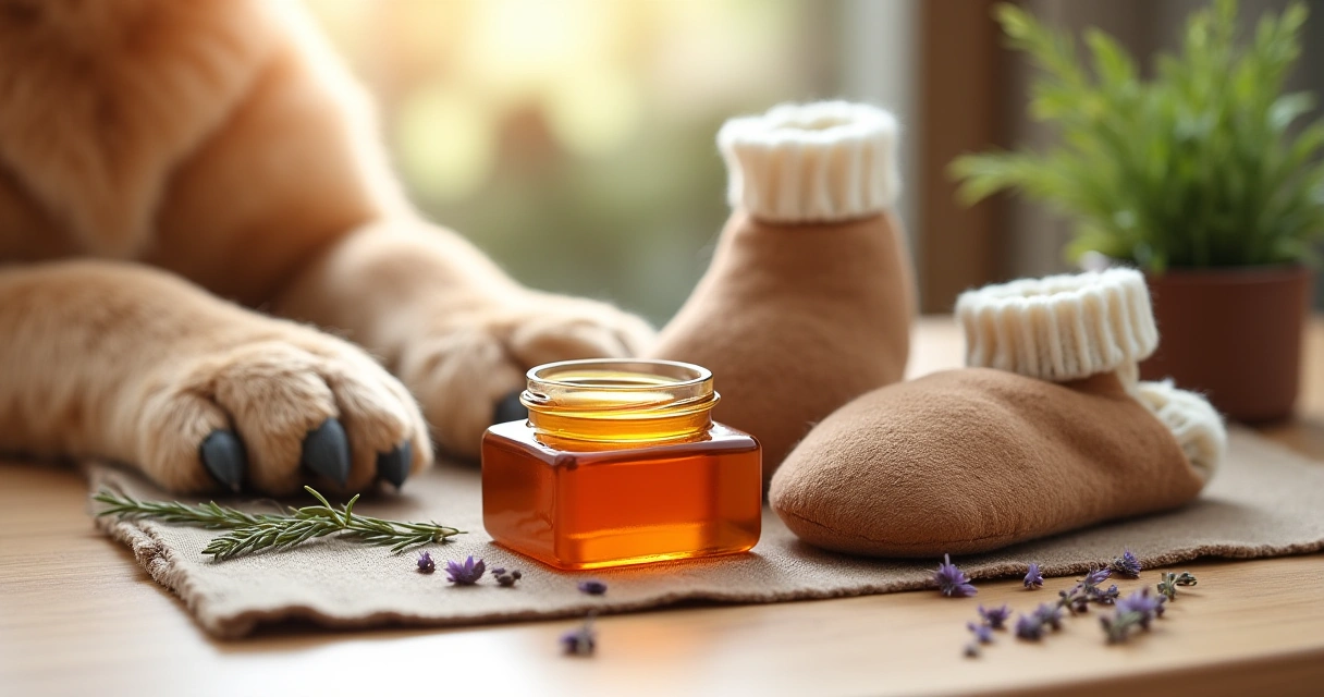 Eco Friendly Winter Paw Protection