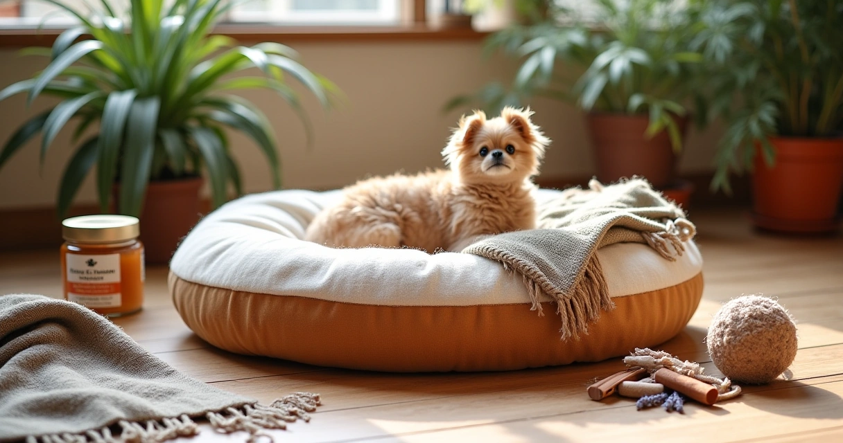Eco Friendly Winter Pet Bedding