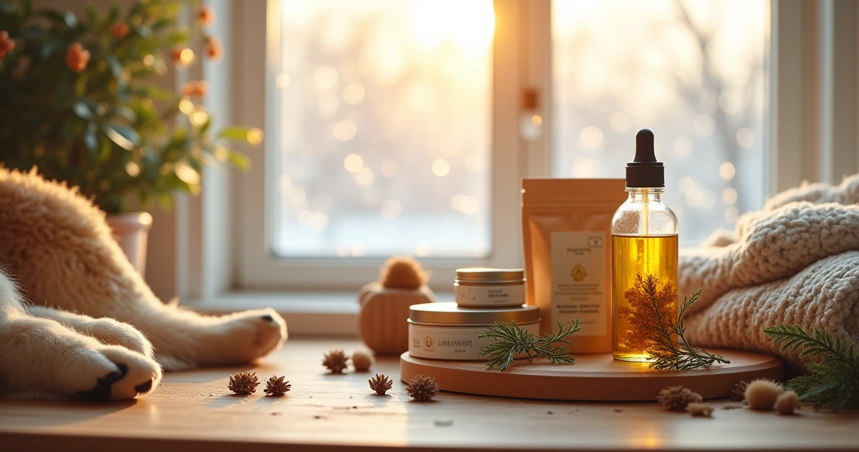 Eco Friendly Winter Pet Care