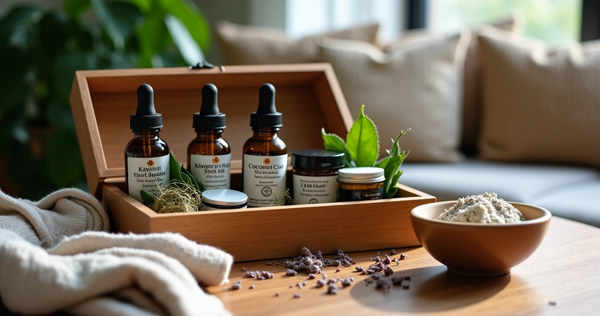 Essential Natural First Aid Kit