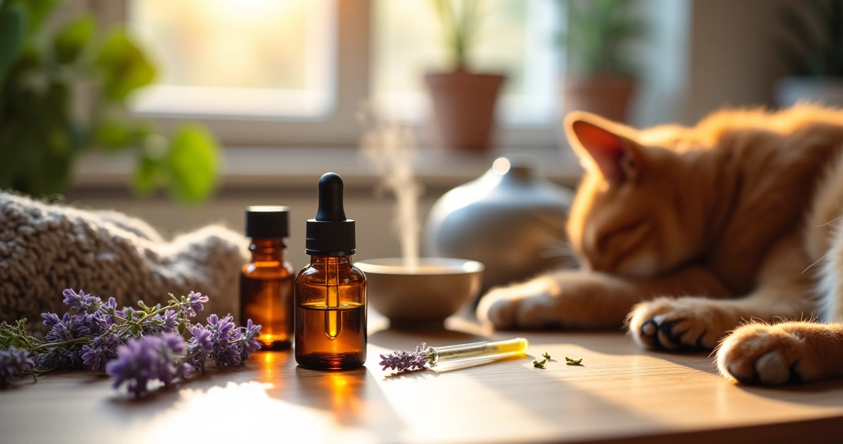 Essential Oils Safe Pets
