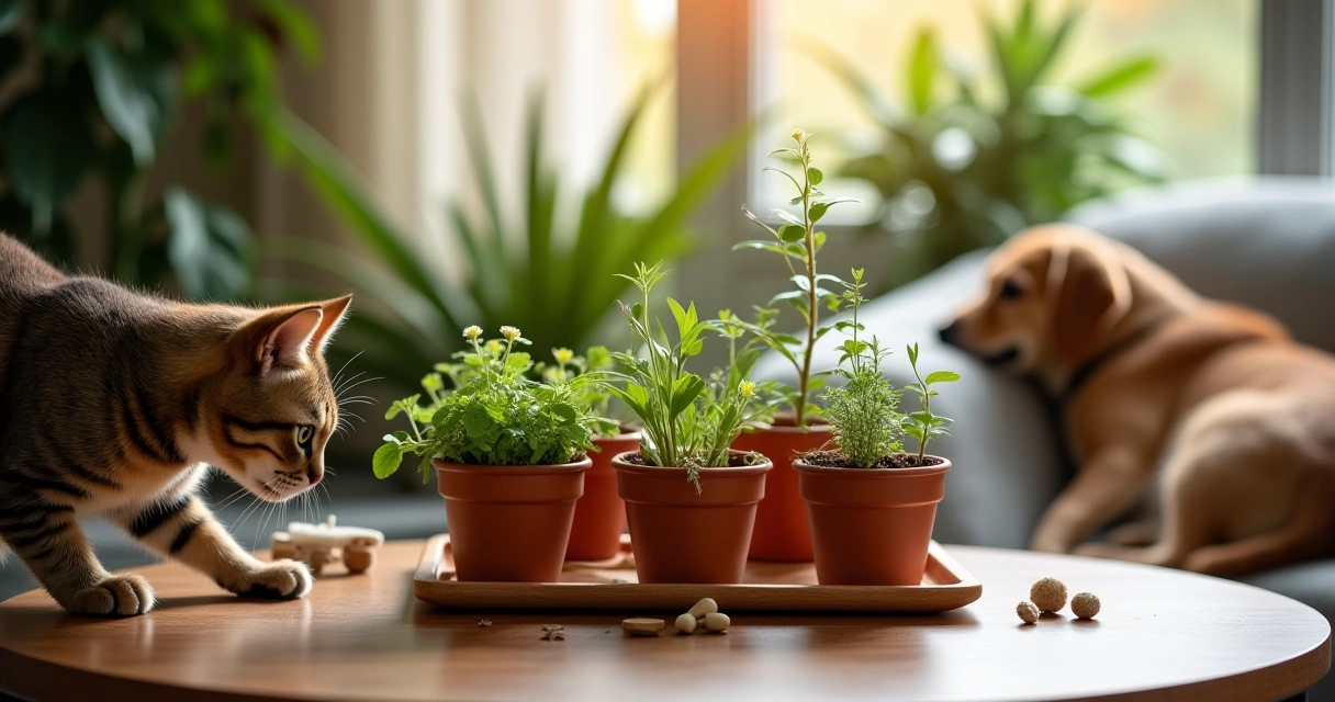 Grow Pet Safe Medicinal Herbs Home