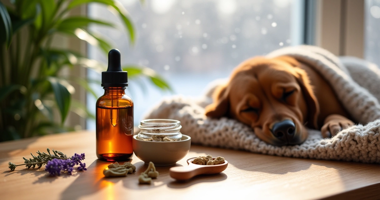 Herbal Anxiety Relief Winter Storms
