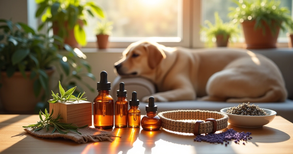 Holistic Flea Tick Prevention