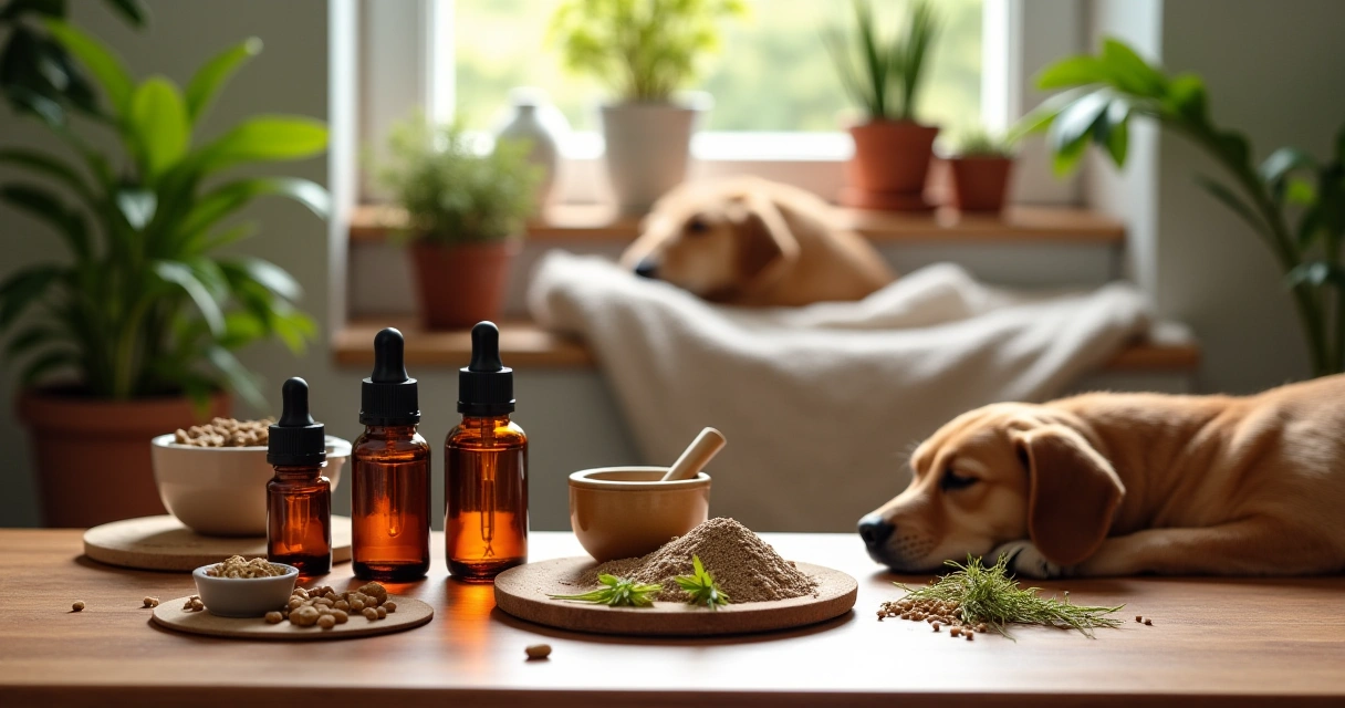 Holistic Solutions Pets Spring Pollen Allergies