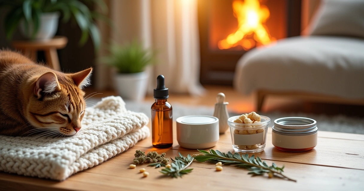 Holistic Winter Cat Care