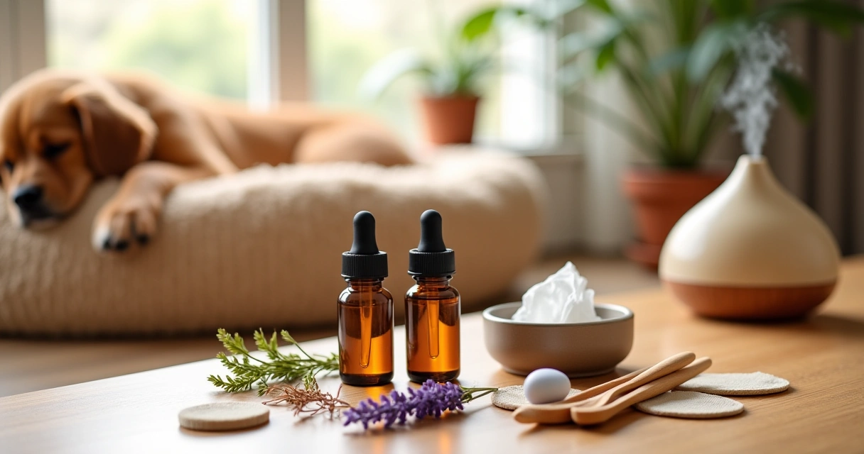 How To Use Essential Oils Safely For Pet Wellbeing