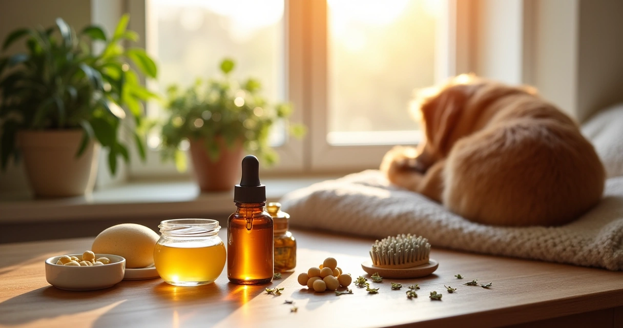 Keep Pet Skin Healthy Pollen Season