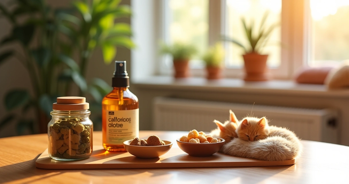 Natural Behavior Modification Cats