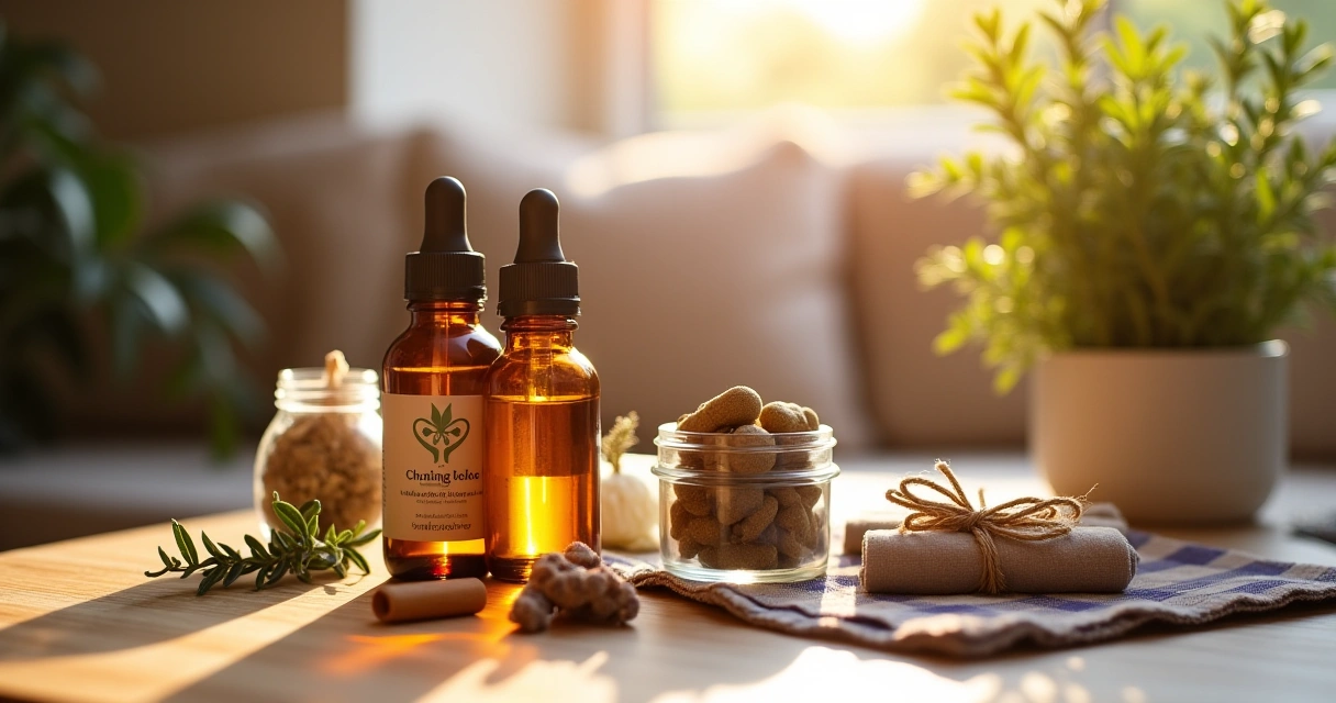 Natural Holiday Preparation Pet Stress