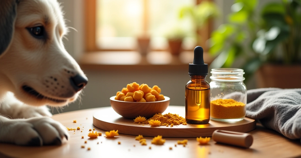 Natural Joint Support Aging Pets