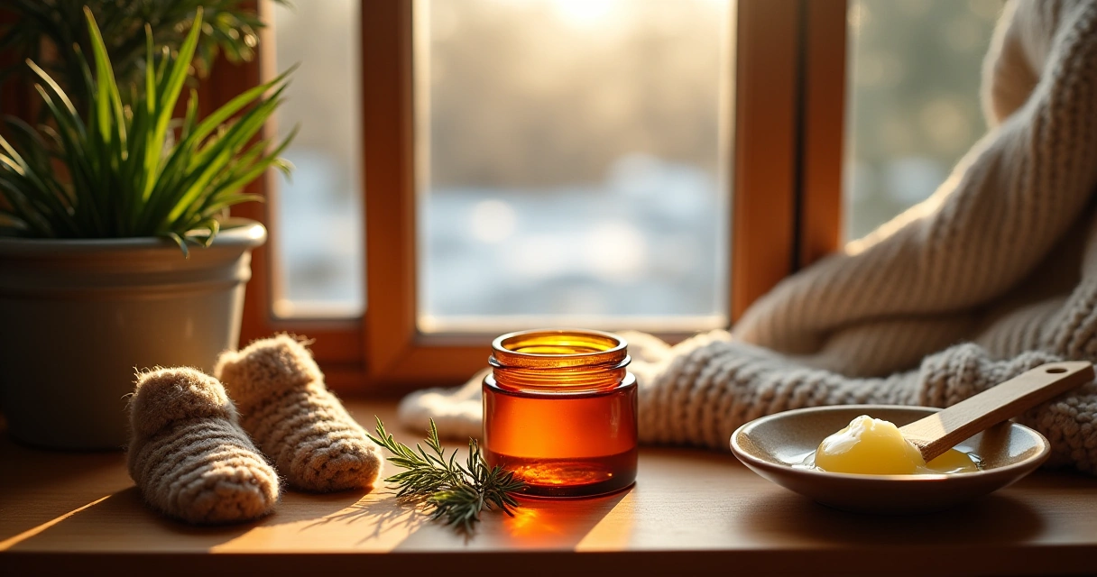 Natural Paw Balm Icy Sidewalks