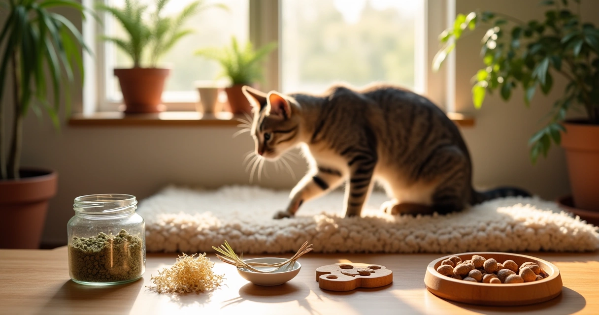 Natural Ways Keep Indoor Cats Active
