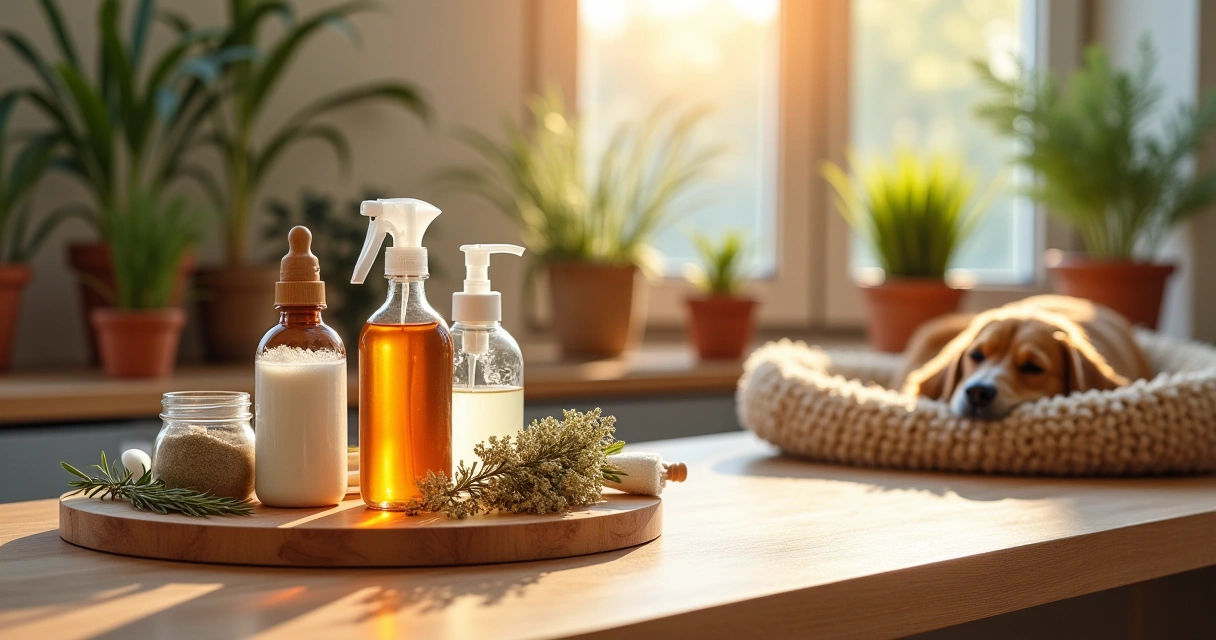 Spring Cleaning Natural Pet Safe Alternatives Toxic Household Cleaners