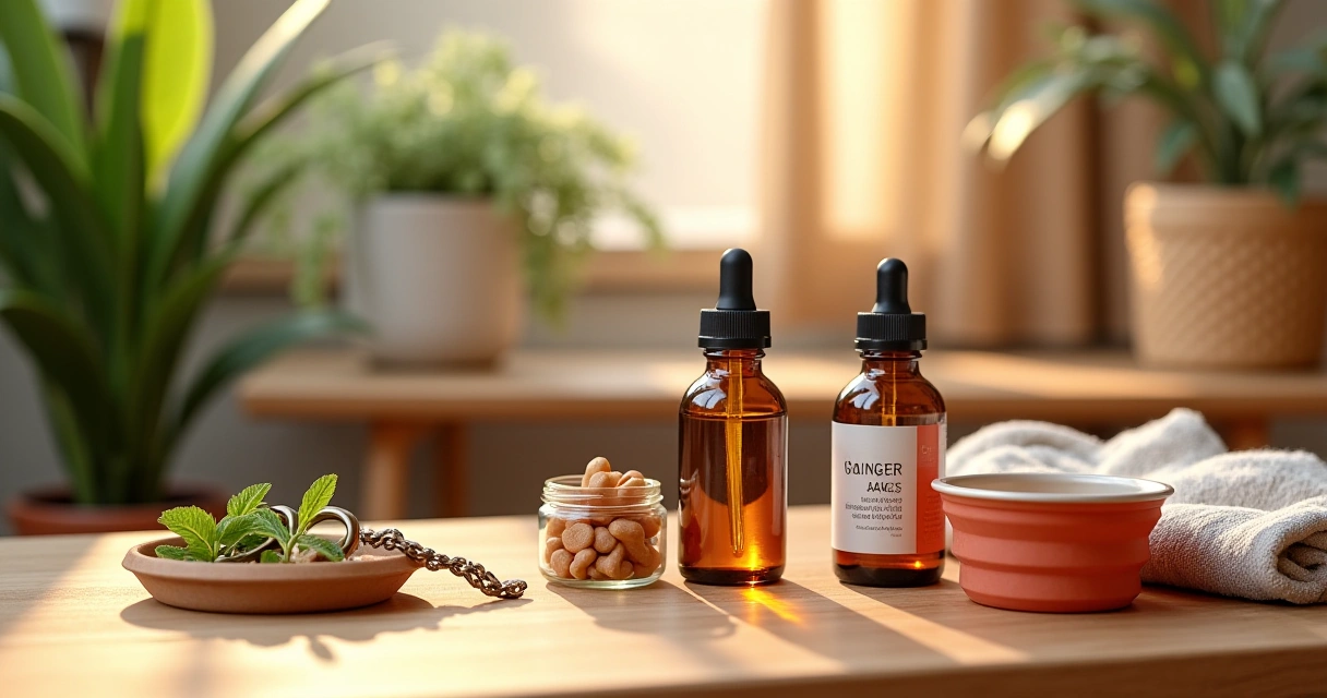 Summer Pet Travel Natural Solutions Car Sickness