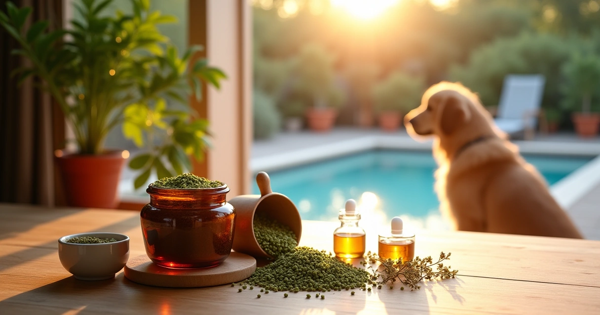 Swimming Pool Algae Natural Treatment Wont Poison Dog