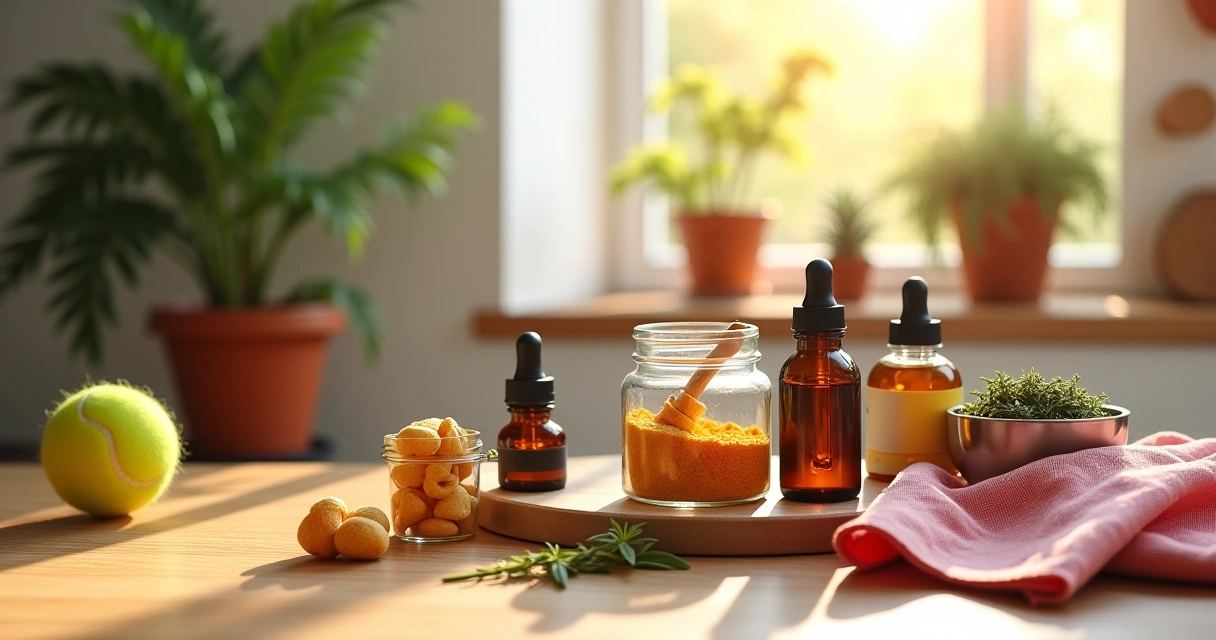 Top 5 Natural Joint Supplements for Active Dogs in Warm Weather