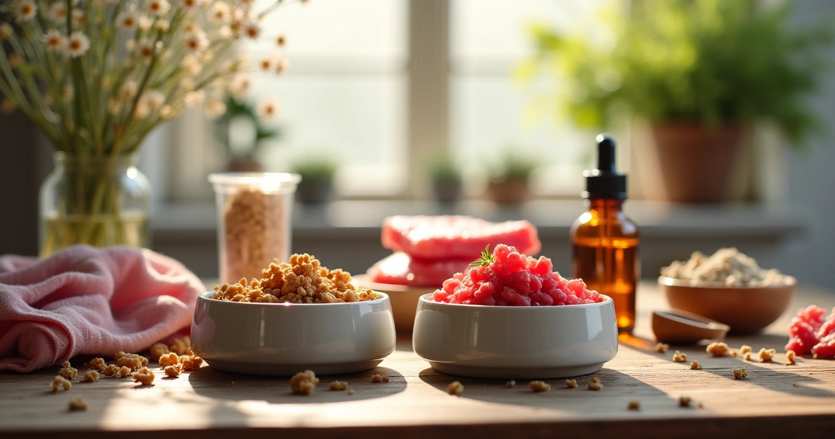 Transition Pet Raw Feeding Safely Spring