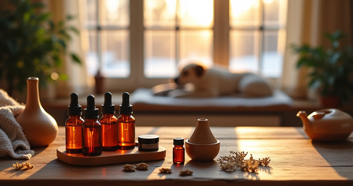Winter Essential Oil Safety Pets