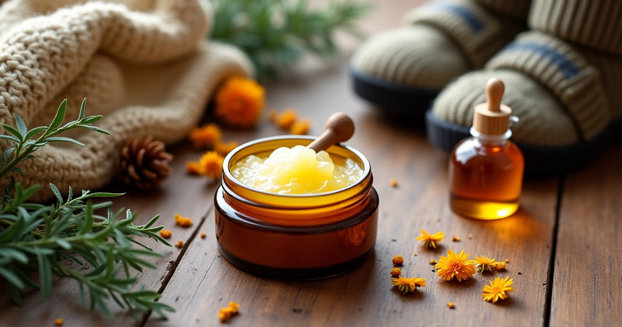 Winter Paw Care Natural