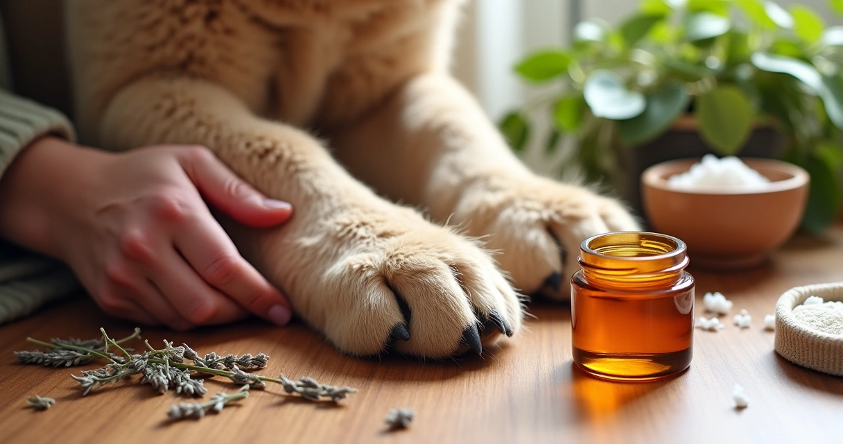 Winter Paw Care